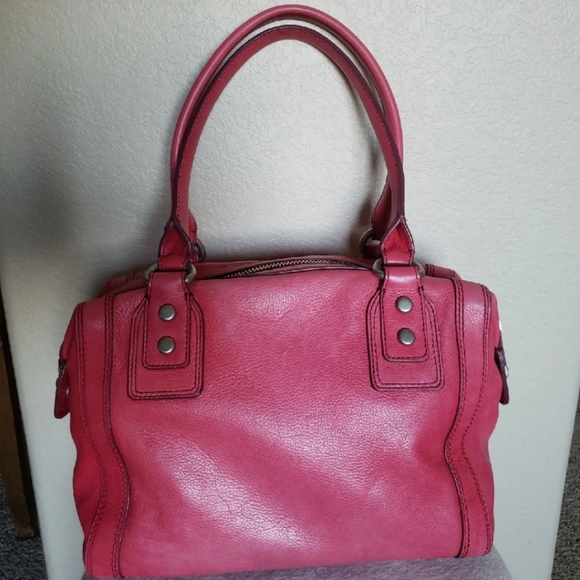 SOLD - Fossil Marlow Satchel - Picture 2 of 8